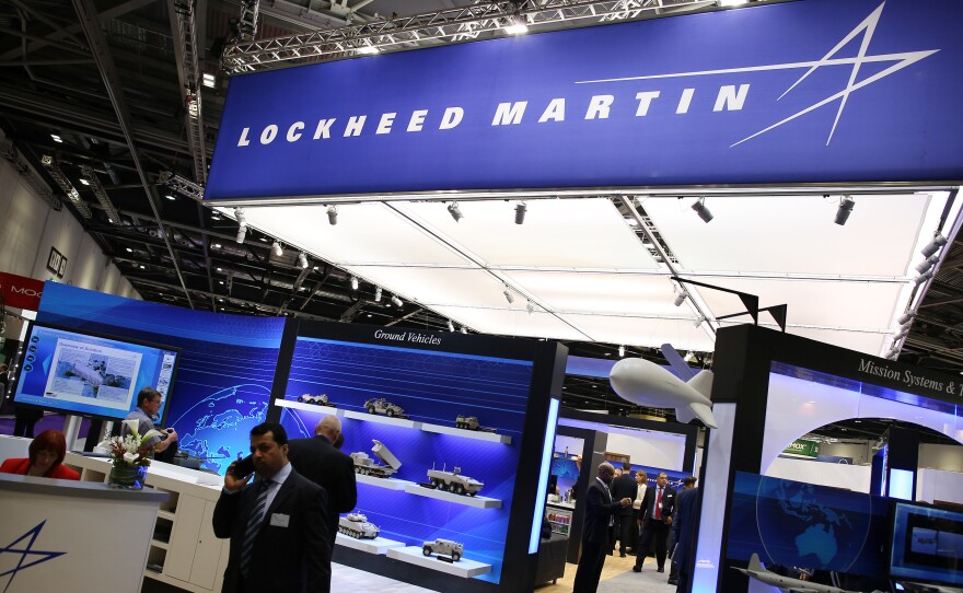 Aerospace giant Lockheed Martin is being sued for choosing retirement funds that shortchanged its employees and charged high fees.