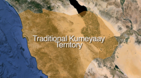 Traditional Kumeyaay territory stretches from San Diego's coast to the desert. Frank Salazar, a member of the Campo Band of Kumeyaay Indians said Kumeyaay territory had the most diverse geography of any other tribe in the United States.