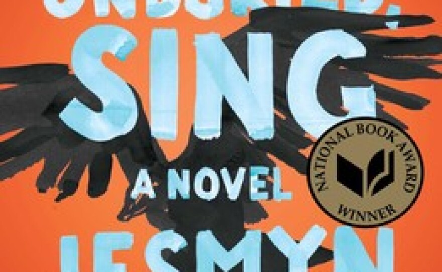 The book cover for the 'Sing, Unburied, Sing' by Jesmyn Ward, published September 5, 2017.