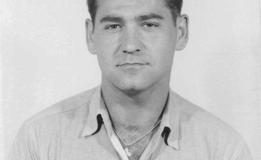 Robert Schibline was brought to Alcatraz in 1958, after he was caught robbing banks.