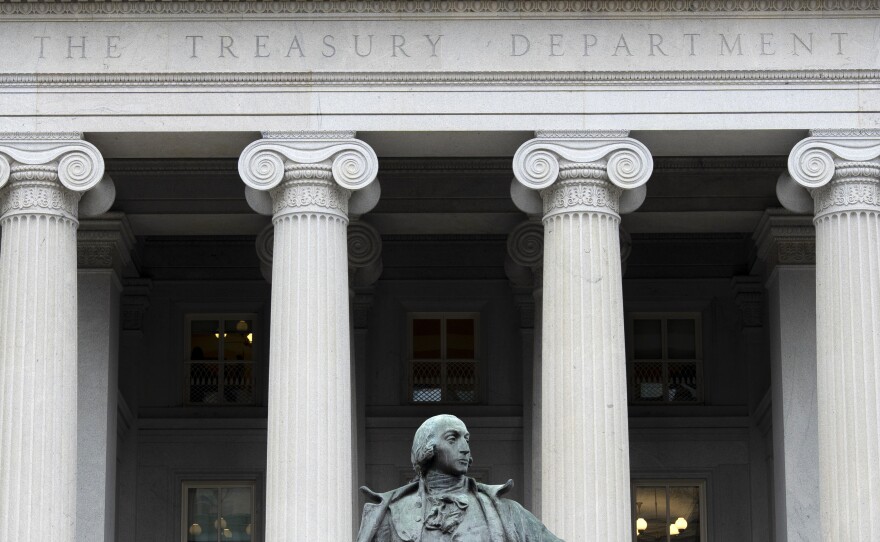 The Trump administration announced a plan to move significant management of and responsibility for the nation's federal student loan portfolio from the U.S. Education Department to the U.S. Treasury Department.