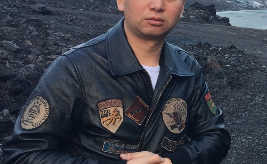 Coal miner Wu Songtao worries he won't be able to find another job after the Longhua coal mine where he works closes at the end of this year. "Now we won't be able to take care of our parents or children," he says.