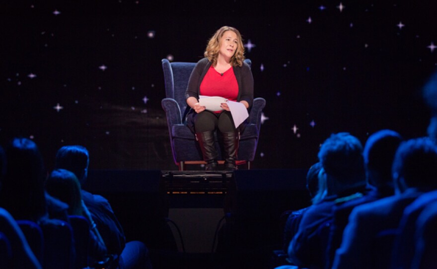 Christianne Boudreau is one of the featured speakers in TED TALKS “War & Peace.”