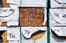 Canadian lumber products are shown at Gutherie Lumber Tuesday, Aug. 25, 2026, in Livonia, Mich.