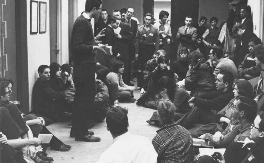 Sanders has said this 1962 sit-in for housing equality introduced him to the power of political activism.