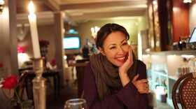 Ann Curry, executive producer and reporter for WE'LL MEET AGAIN.
