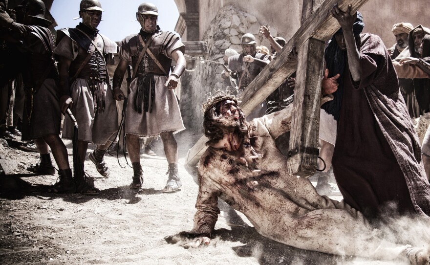 After the success of his 2013 miniseries <em>The Bible,</em> producer Mark Burnett decided to turn the series into a film called <em>Son of God</em>. "It just has to be that God is moving. There's no other explanation for it," says Burnett, a devout Christian.