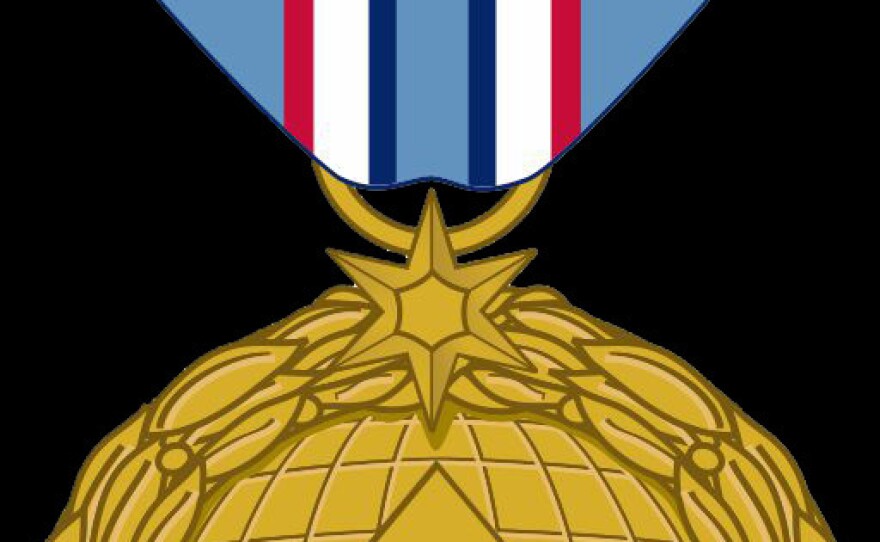 The Distinguished Warfare Medal.