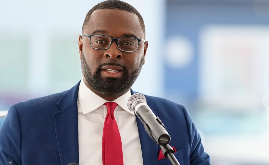 Mayor Paul Young said, "My goal is to make sure that I can control what I can control. And there's no mayor in America that can control the immigration aspects of this." 