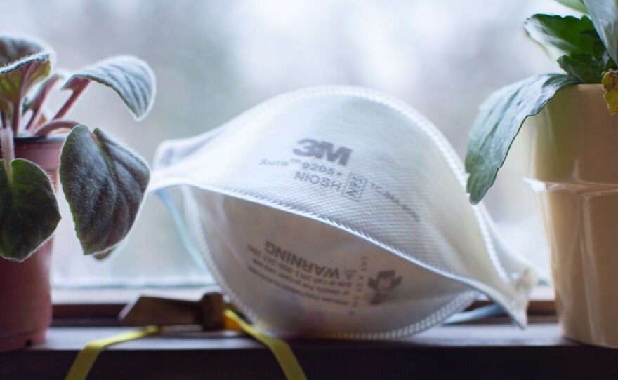 NIOSH-approved N95 masks are recommended to prevent the transmission of the COVID-19 omicron variant.