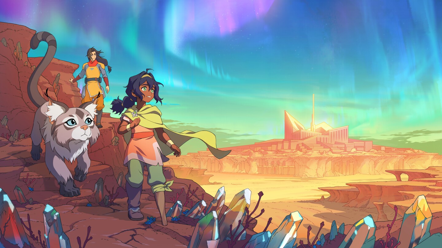 Nickelodeon released a sneak peak of the art for the upcoming "Avatar: Seven Havens" series slated to premiere in 2027.