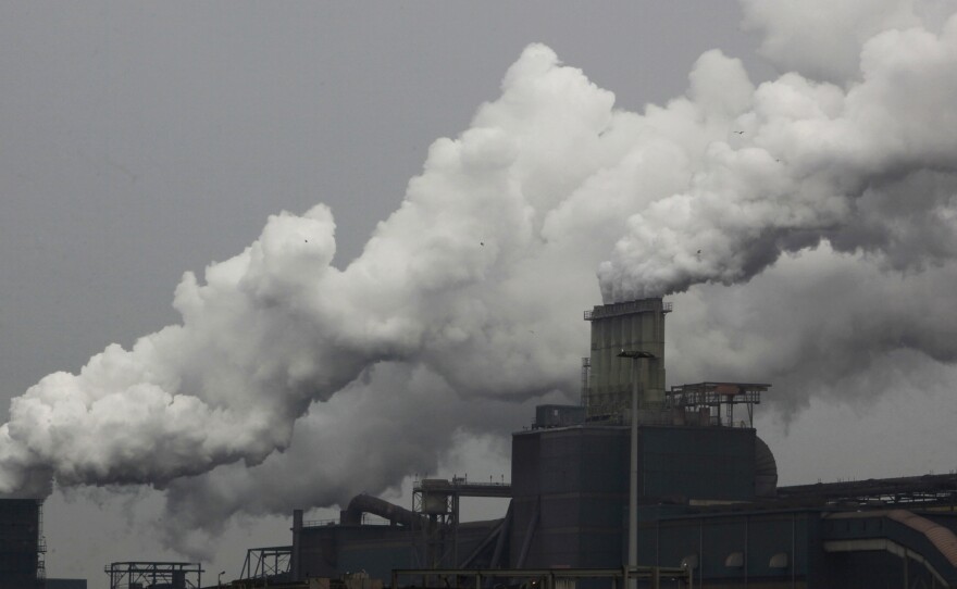 Hundreds of billions of dollars could change hands in coming years through a global market in greenhouse emissions. Last month's climate summit in Glasgow, Scotland, approved the new trading system.