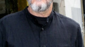 San Diego State University literature Professor Harold Jaffe is shown in this undated photograph. 