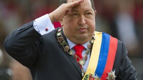 Hugo Chavez, shown here in February 2012, was the president of Venezuela for over a decade. His career is the subject of a new book by Rory Carrolll.