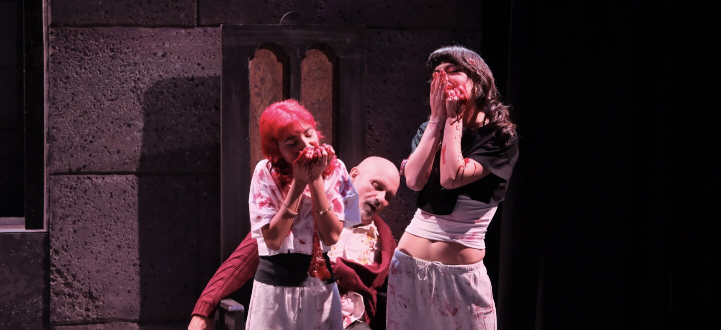 "Dyin' for Dracula" at Southwestern College serves up a comedy of terrors soaked in blood. Oct. 6, 2026
