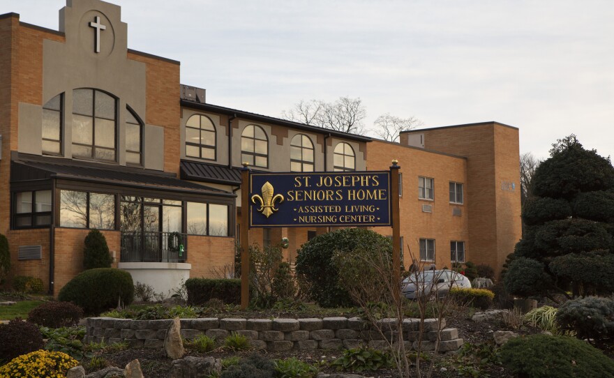 St. Joseph's Senior Home is a four-star, 101-bed facility run by Little Servant Sisters of the Immaculate Conception, a Polish order established in the 1850s with the mission to "nurture the mind, body, and soul ... by serving the residents with the same love as if serving Christ Himself."