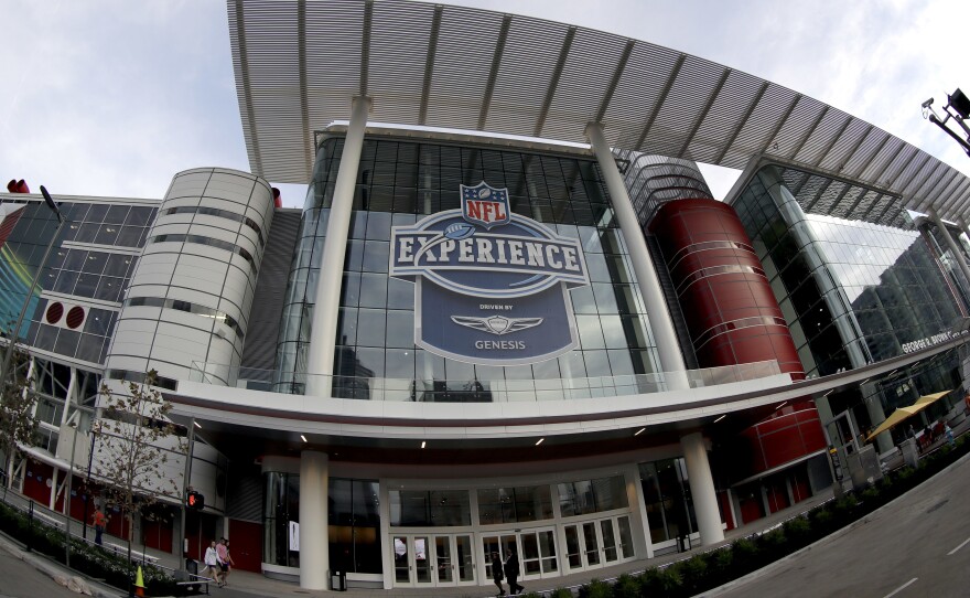 The 2020 Texas GOP convention was set to take place at the George R. Brown Convention Center in Houston, until Mayor Sylvester Turner announced it would be canceled over public health concerns.