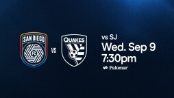 San Diego FC vs. San Jose Earthquakes