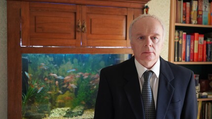 Jason Watkins stars as Phil Jones in "The Trick," premiering Friday, April 22, 2022 on PBS. 