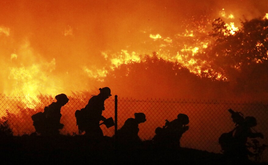 The Trump administration has formally notified the United Nations that it is withdrawing from the Paris climate agreement. The move comes as climate change drives more frequent and severe wildfires, hurricanes and other hazards.