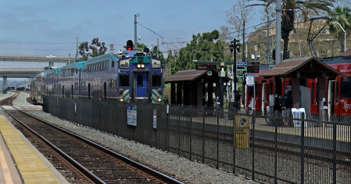 Rail advocates renew push for electric trains from San Diego to Los Angeles