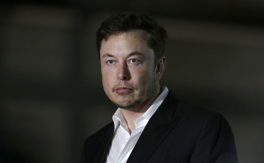 The U.S. Securities and Exchange Commission filed a lawsuit Thursday against Tesla CEO Elon Musk, accusing him of securities fraud.