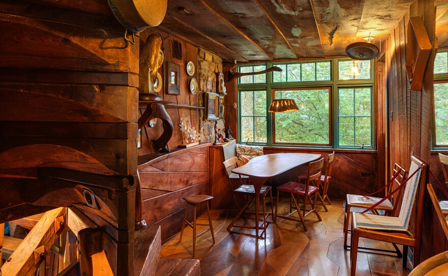 Wharton Esherick's studio.