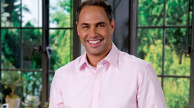 John Barricelli, a third-generation baker. Barricelli hosts "Everyday Baking" and is a co-host of "Everyday Food." He owns the SoNo Baking Company and Cafe in South Norwalk, Connecticut
