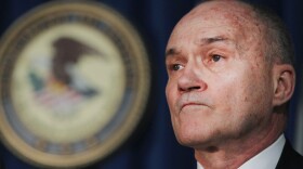 New York Police Department Commissioner Raymond Kelly speaks at a news conference announcing the arrest of five police officers in October. 