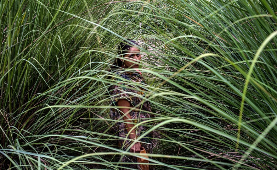 Geeta walks almost 4 miles round-trip to relieve herself in a field early every morning and late in the evening. It's a dangerous practice: She lives in Uttar Pradesh, India, where two teenage girls were raped and murdered this summer while doing the same.