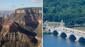 Historic preservation advocates say the Grand Canyon and Arlington Memorial Bridge — where President Trump wants to build a 250-foot arch — are examples of historic sites that would lose protection under the proposed changes.