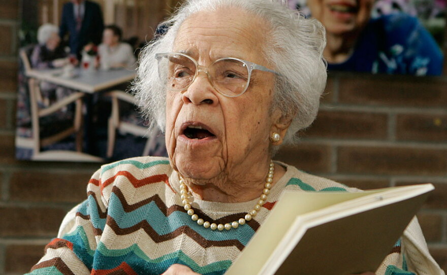 Ella Mae Johnson was witness to more than a century of black history. She insisted on seeing — with her own eyes — Barack Obama sworn in as president.