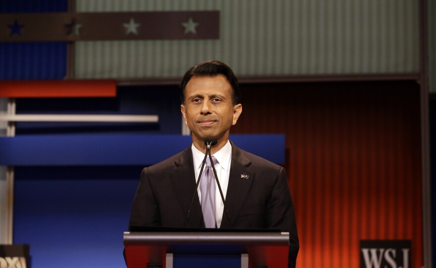 Bobby Jindal suspended his presidential campaign on Tuesday evening, saying, "This is not my time."