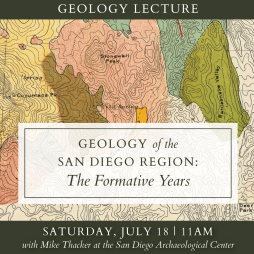 Lecture: Geology of San Diego County