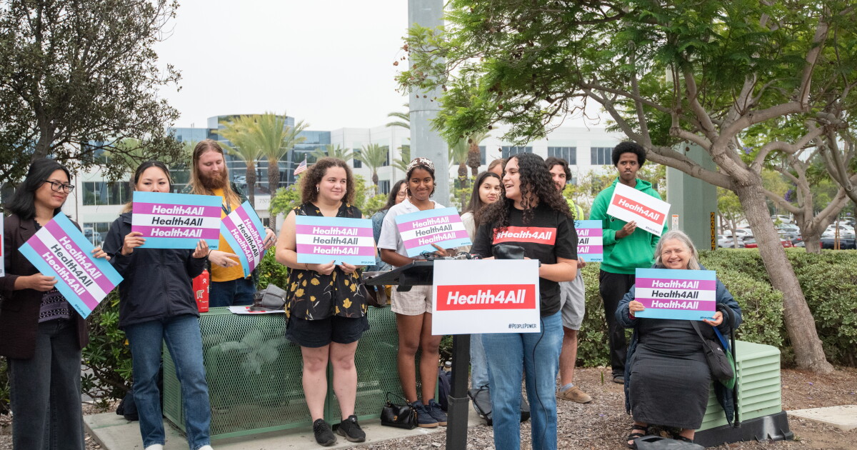 Advocates rally in San Diego against proposed Medi-Cal cuts