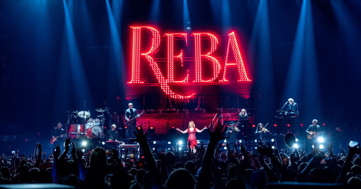 Reba McEntire Live from Madison Square Garden