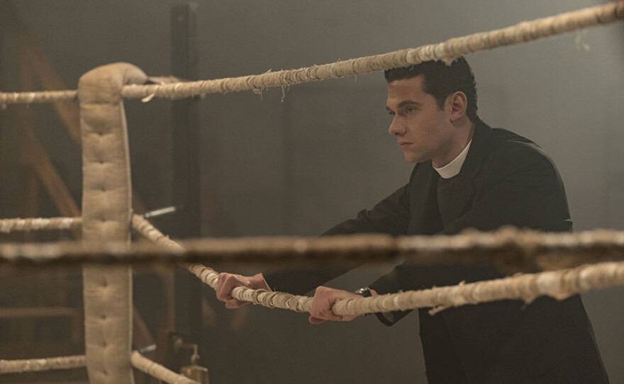 Shown: Tom Brittney as Will Davenport.