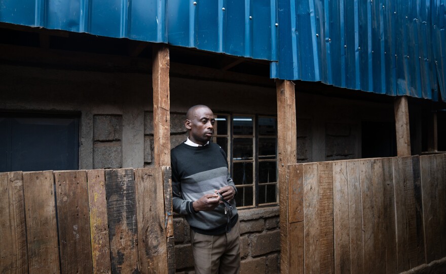Kids used to spend the entire day thirsty before the school got the Majik Water machine, remembers Chris Musonye, the deputy head teacher of Saint Juliet's.