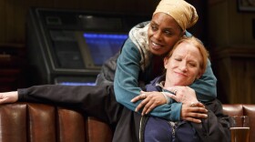 Michelle Wilson and Johanna Day star in <em>Sweat</em>, the Pulitzer Prize-winning play by Lynn Nottage.