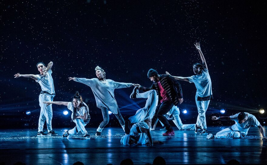 The Hip-Hop Nutcracker comes to San Diego Civic Theatre Saturday, Nov. 7, 2021.