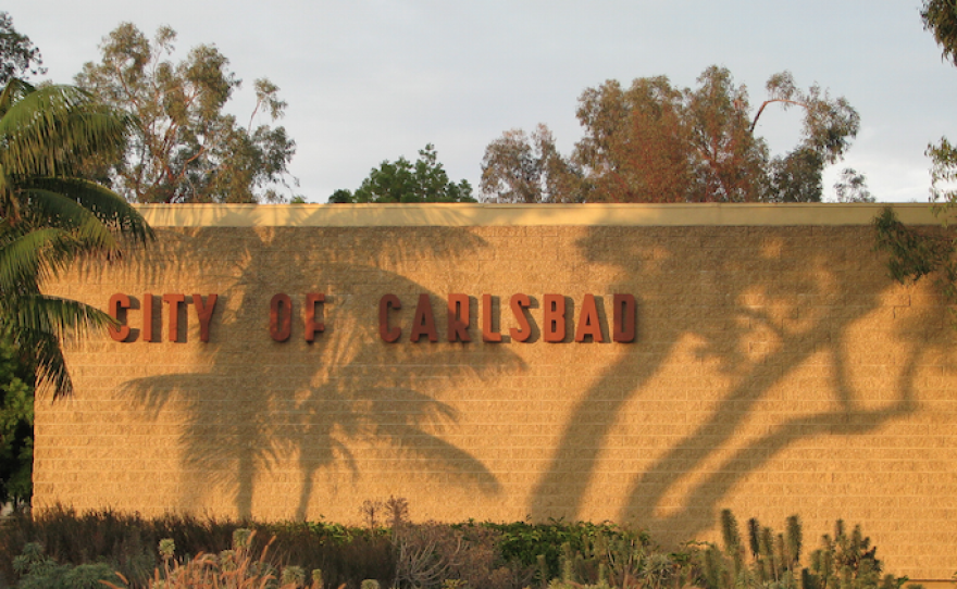 Carlsbad City Hall, Aug. 25, 2015.