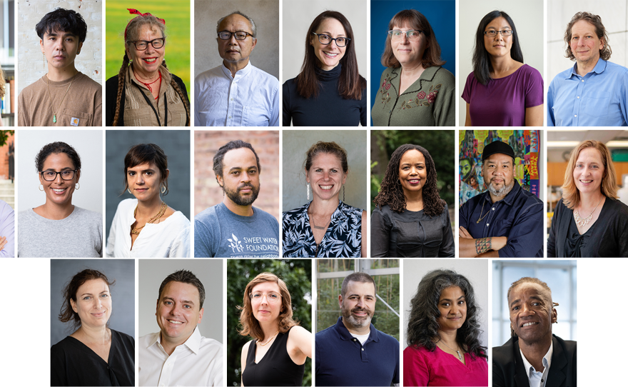 Recipients of the 2019 MacArthur fellowships, otherwise known as the "genius" grants. (Two of this year's fellows declined photographs.)