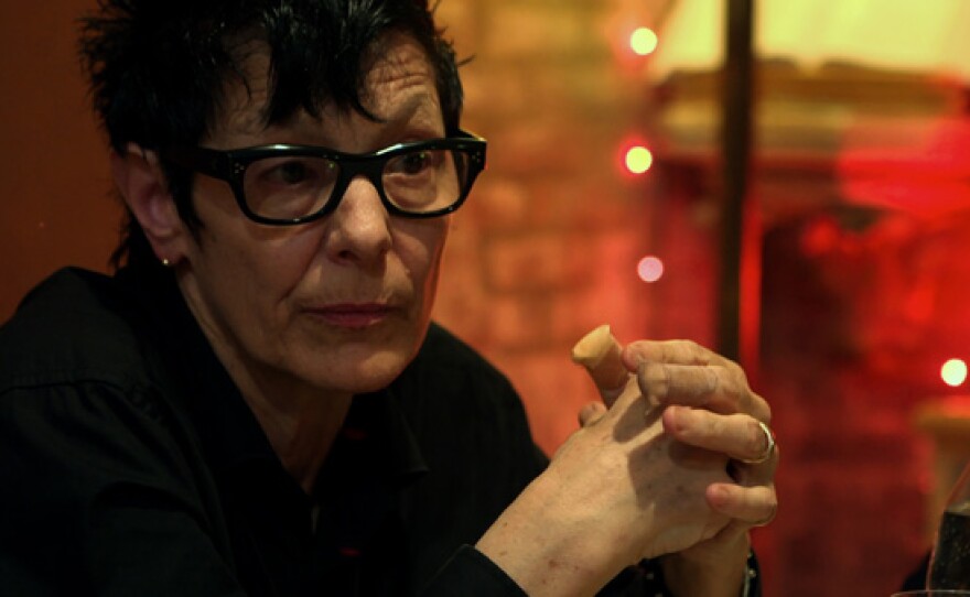 Elizabeth Streb in her SoHo loft.