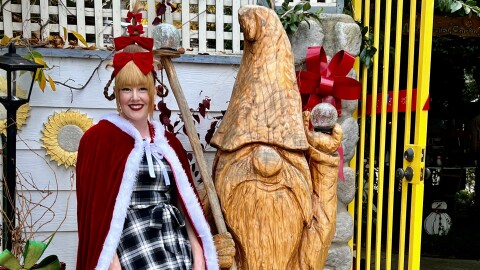 Christmas at the Enchanted Garden