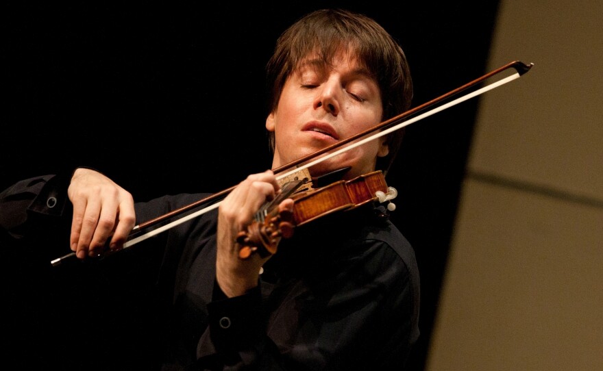 "The key is to figure out what you're contributing," Joshua Bell says of playing chamber music.