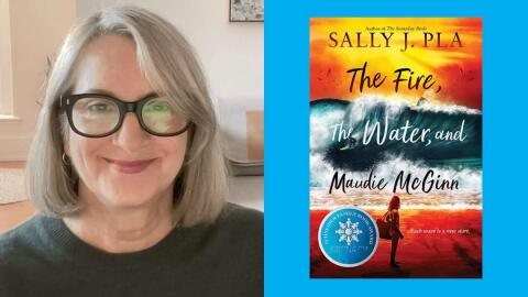 Sally J. Pla - The wire, the water, and Maudie McGinn
