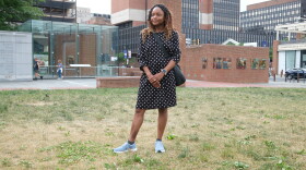 Attorney and tour guide Raina Yancey wants the federal government to fully restore a slavery exhibit taken down months ago at the President's House in Philadelphia.