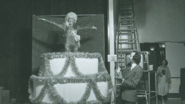 Ken Kramer always had a good time during KPBS Auction.