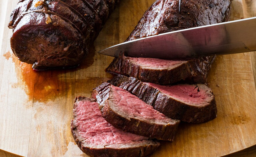 Test cook Natalie Estrada reveals the secrets to making a foolproof Classic Roast Beef Tenderloin.