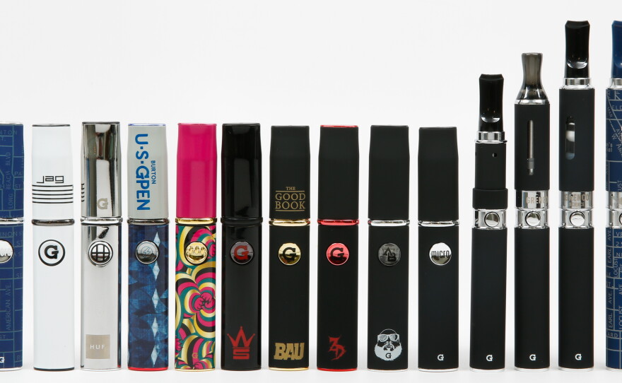 Pot Smoke And Mirrors: Vaporizer Pens Hide Marijuana Use | KPBS Public Media Pot Smoke And Mirrors: Vaporizer Pens Hide Marijuana Use | KPBS Public Media